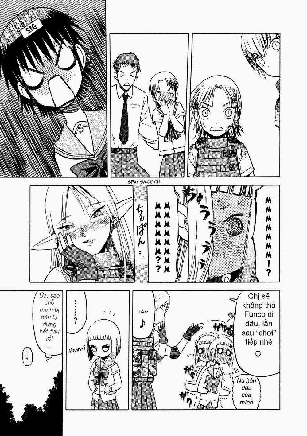 Upotte!! Chapter 18 trang 14