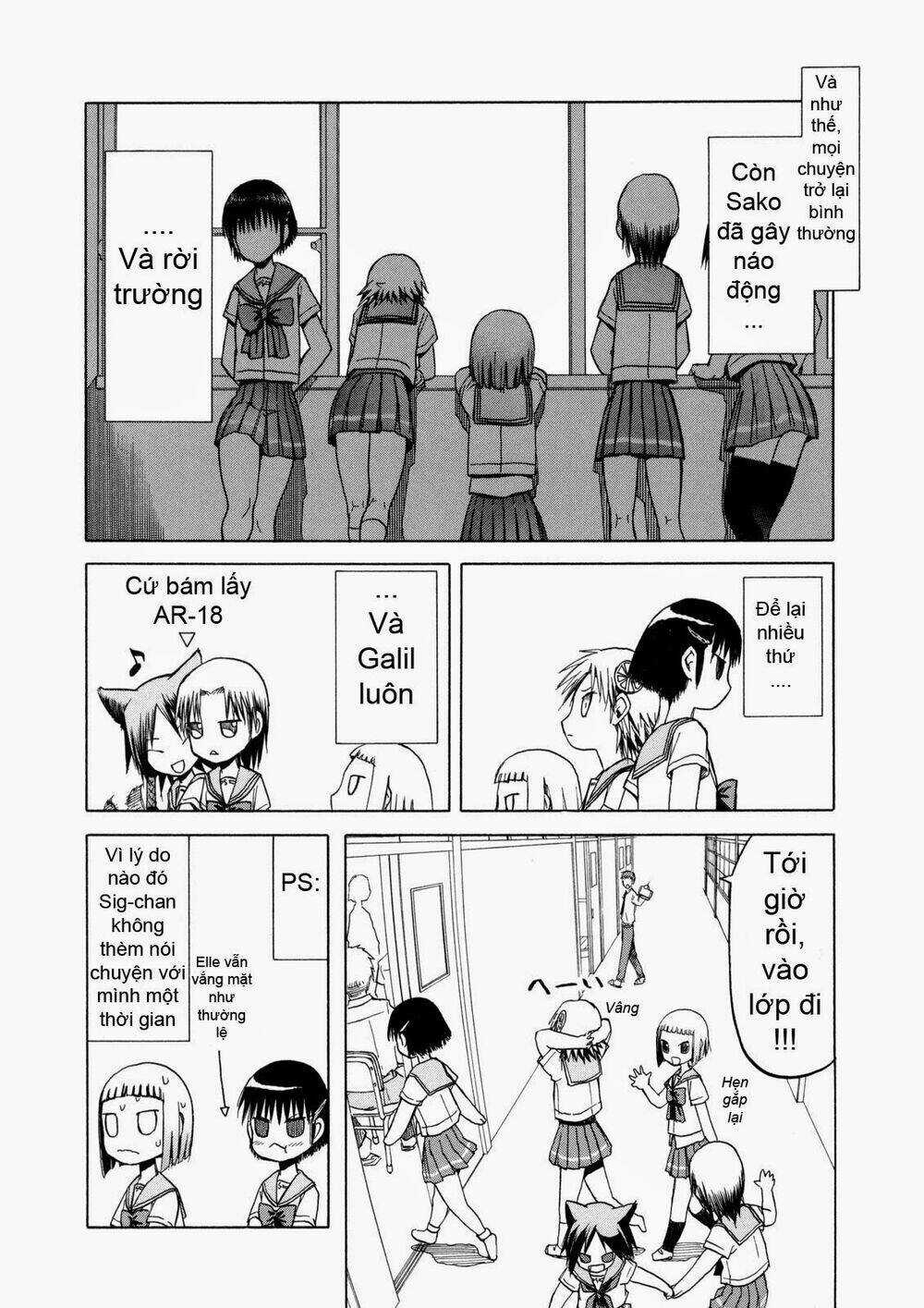 Upotte!! Chapter 18 trang 15