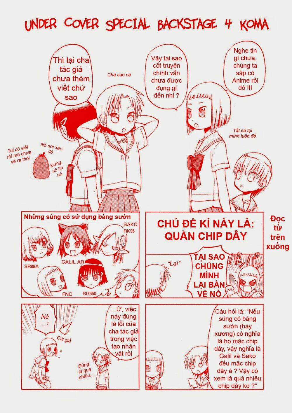 Upotte!! Chapter 18 trang 17