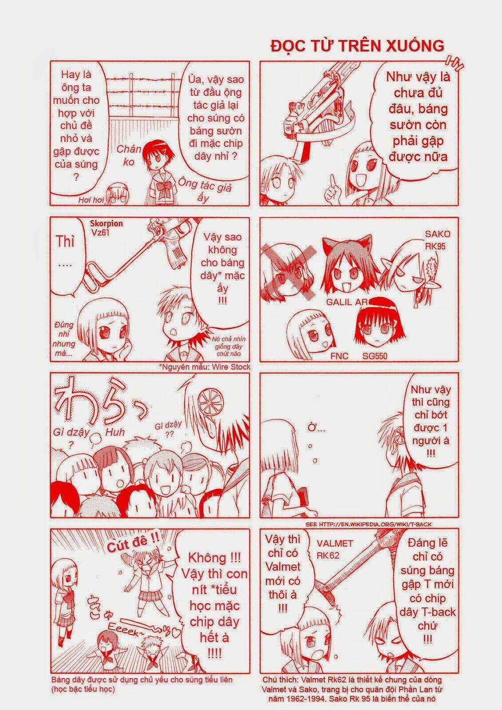 Upotte!! Chapter 18 trang 18