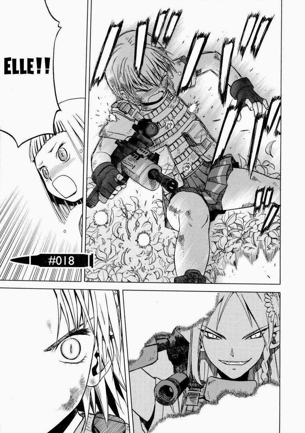 Upotte!! Chapter 18 trang 2