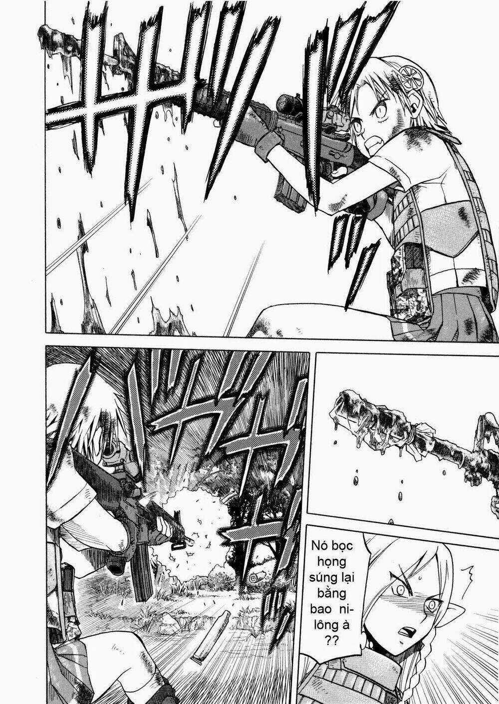 Upotte!! Chapter 18 trang 3