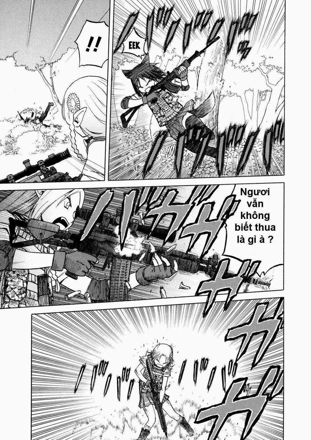 Upotte!! Chapter 18 trang 4