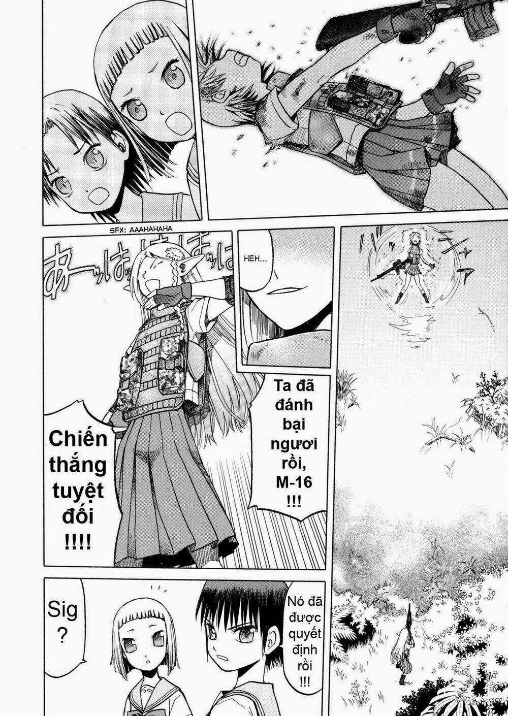 Upotte!! Chapter 18 trang 5