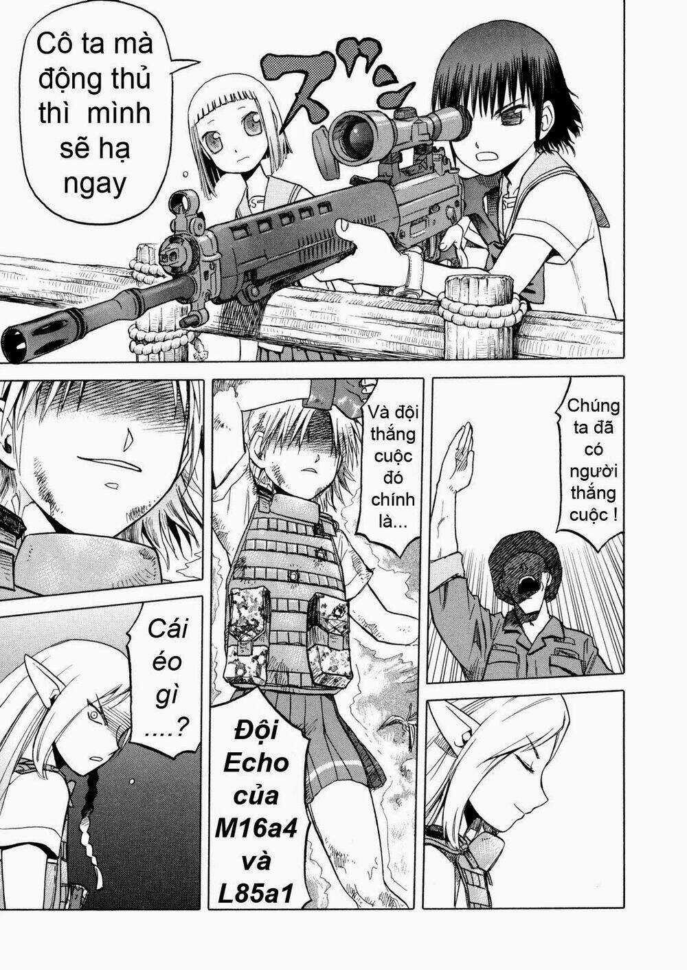 Upotte!! Chapter 18 trang 6