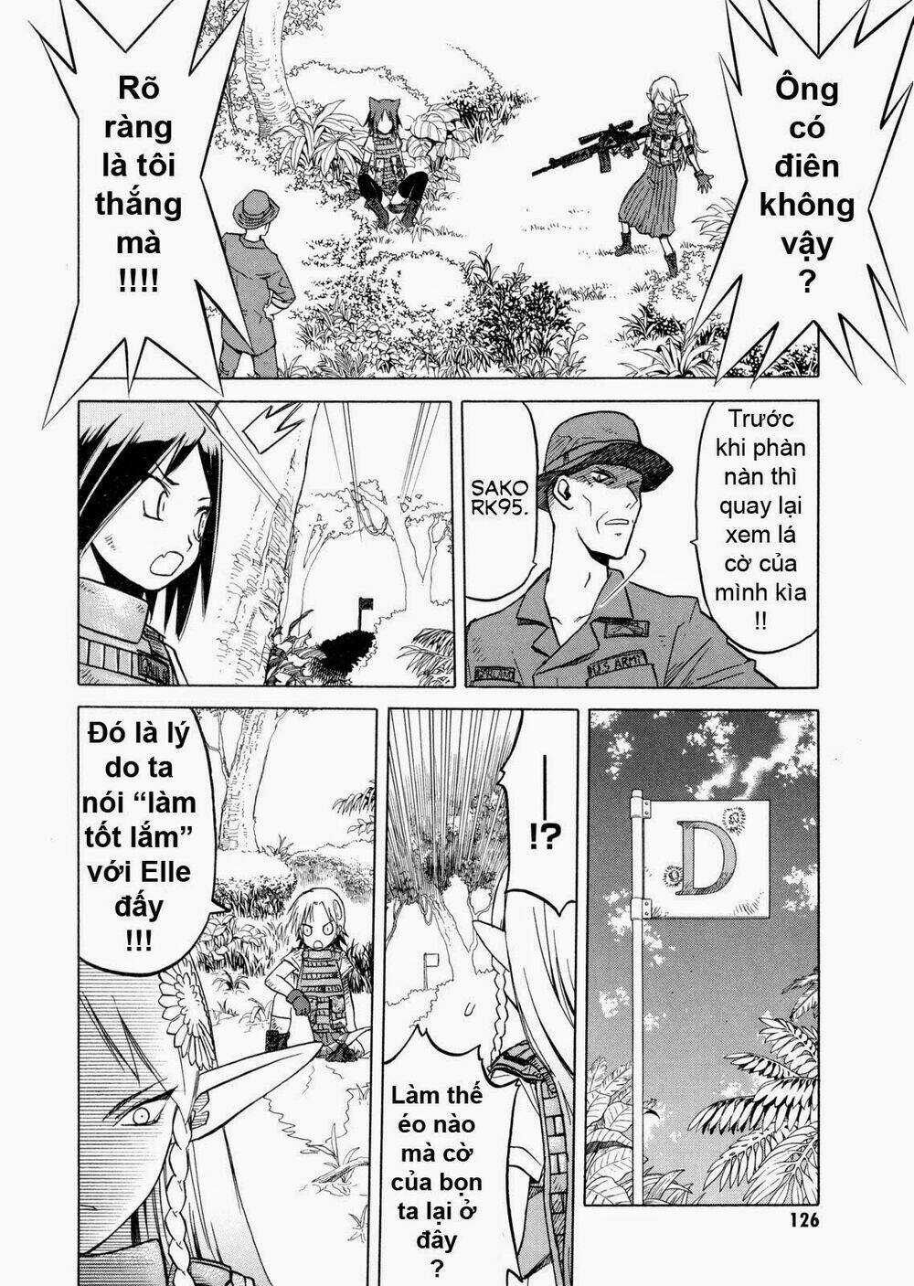 Upotte!! Chapter 18 trang 7