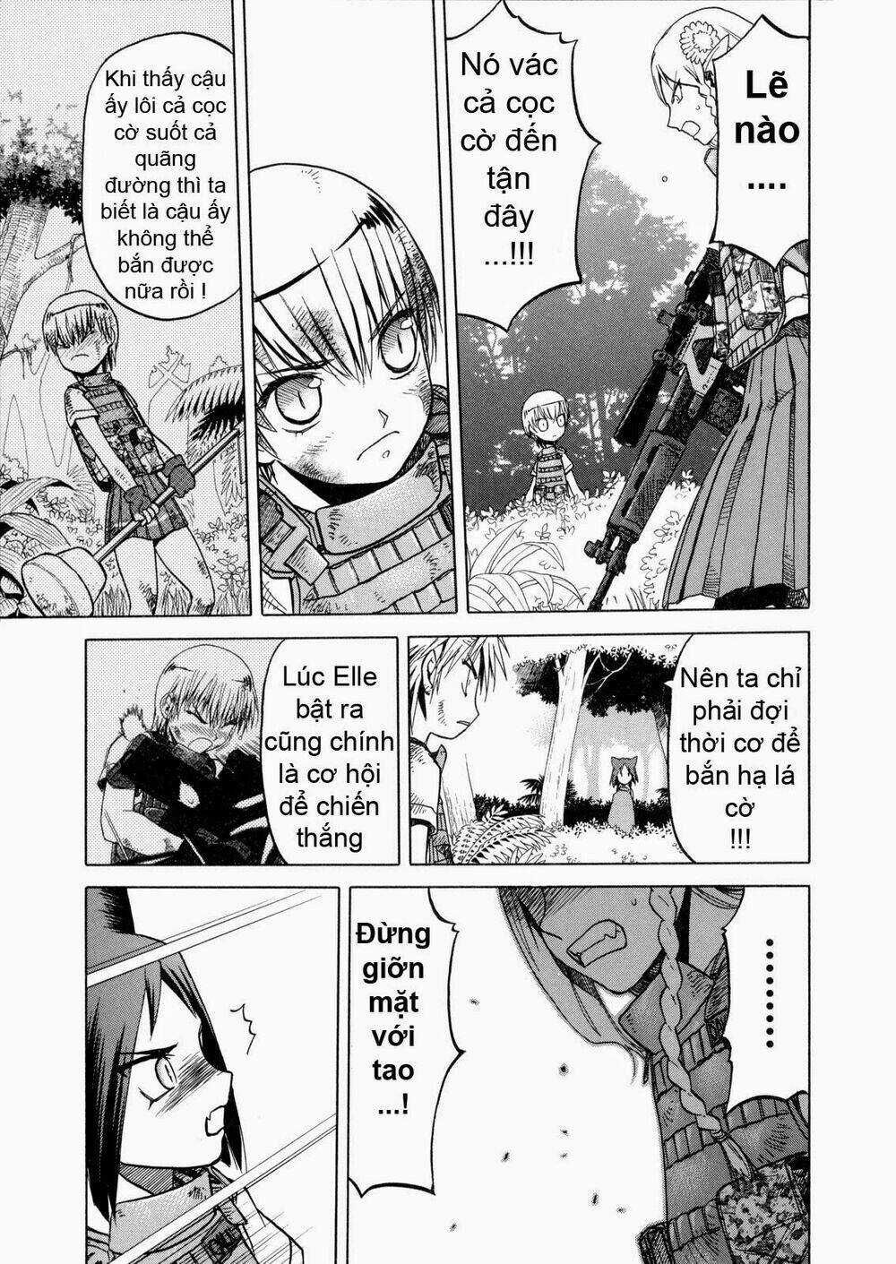 Upotte!! Chapter 18 trang 8