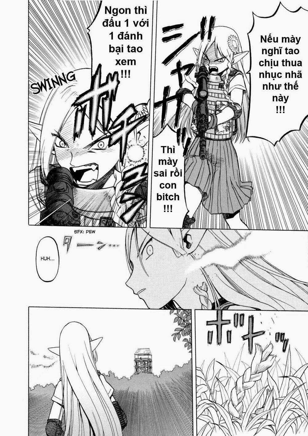 Upotte!! Chapter 18 trang 9