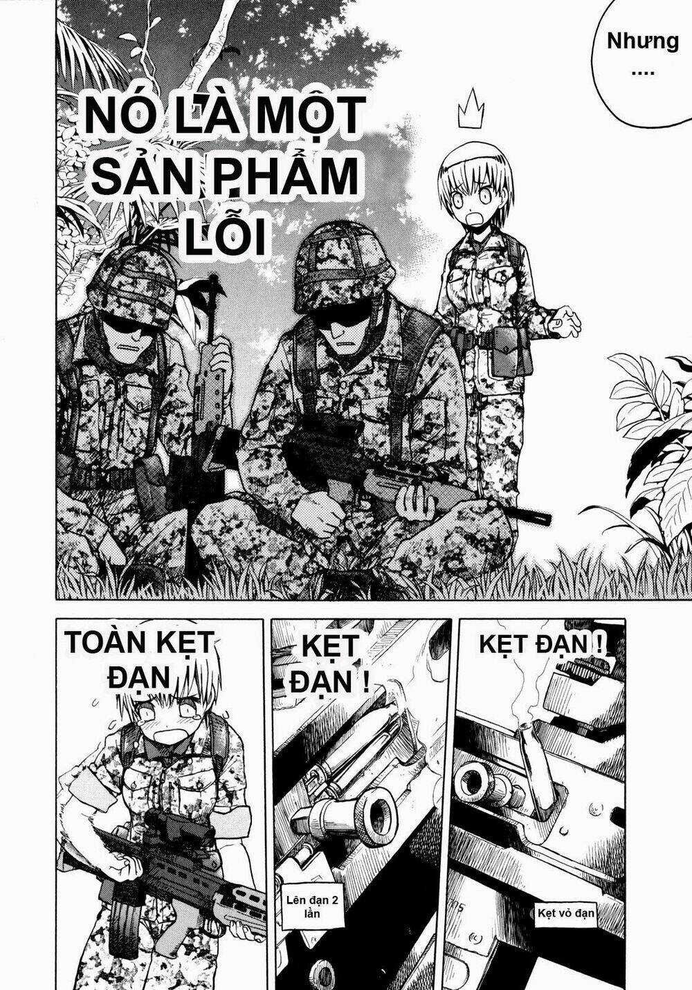 Upotte!! Chapter 19 trang 12