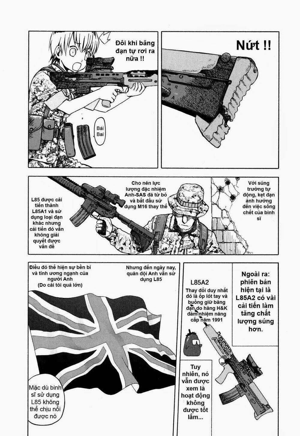 Upotte!! Chapter 19 trang 13