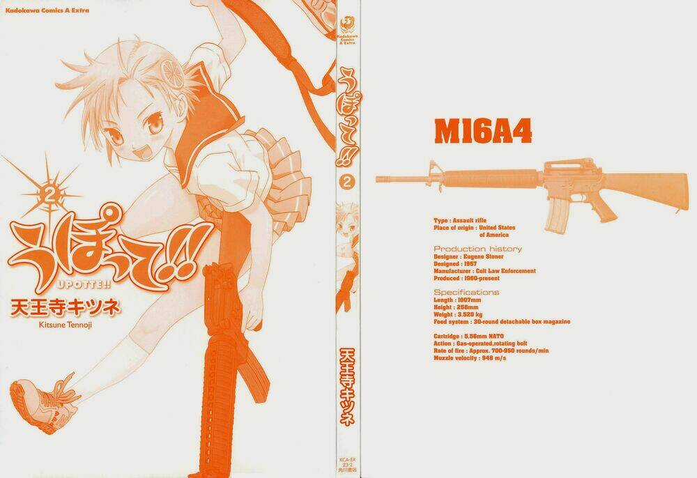 Upotte!! Chapter 19 trang 2