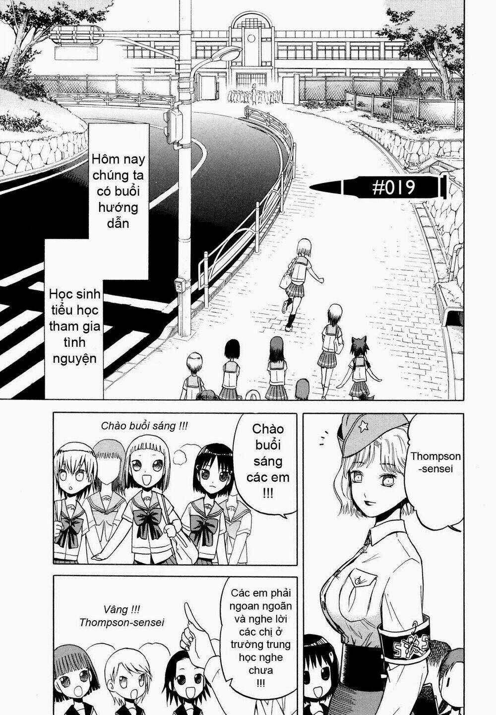 Upotte!! Chapter 19 trang 3