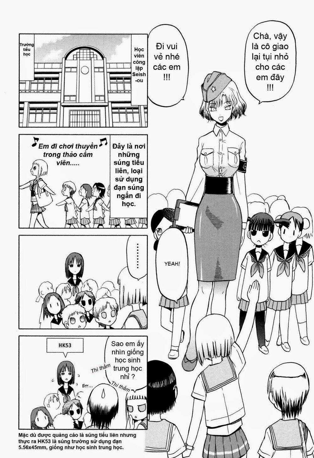 Upotte!! Chapter 19 trang 4
