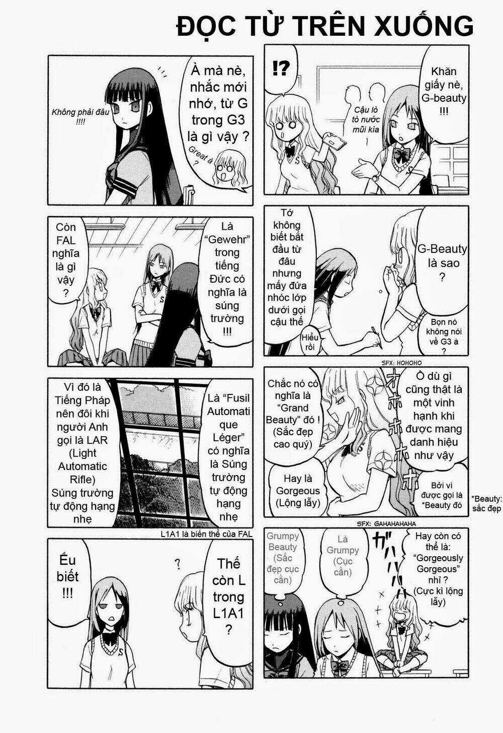 Upotte!! Chapter 19 trang 7