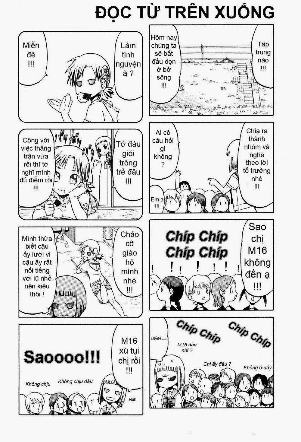 Upotte!! Chapter 19 trang 8