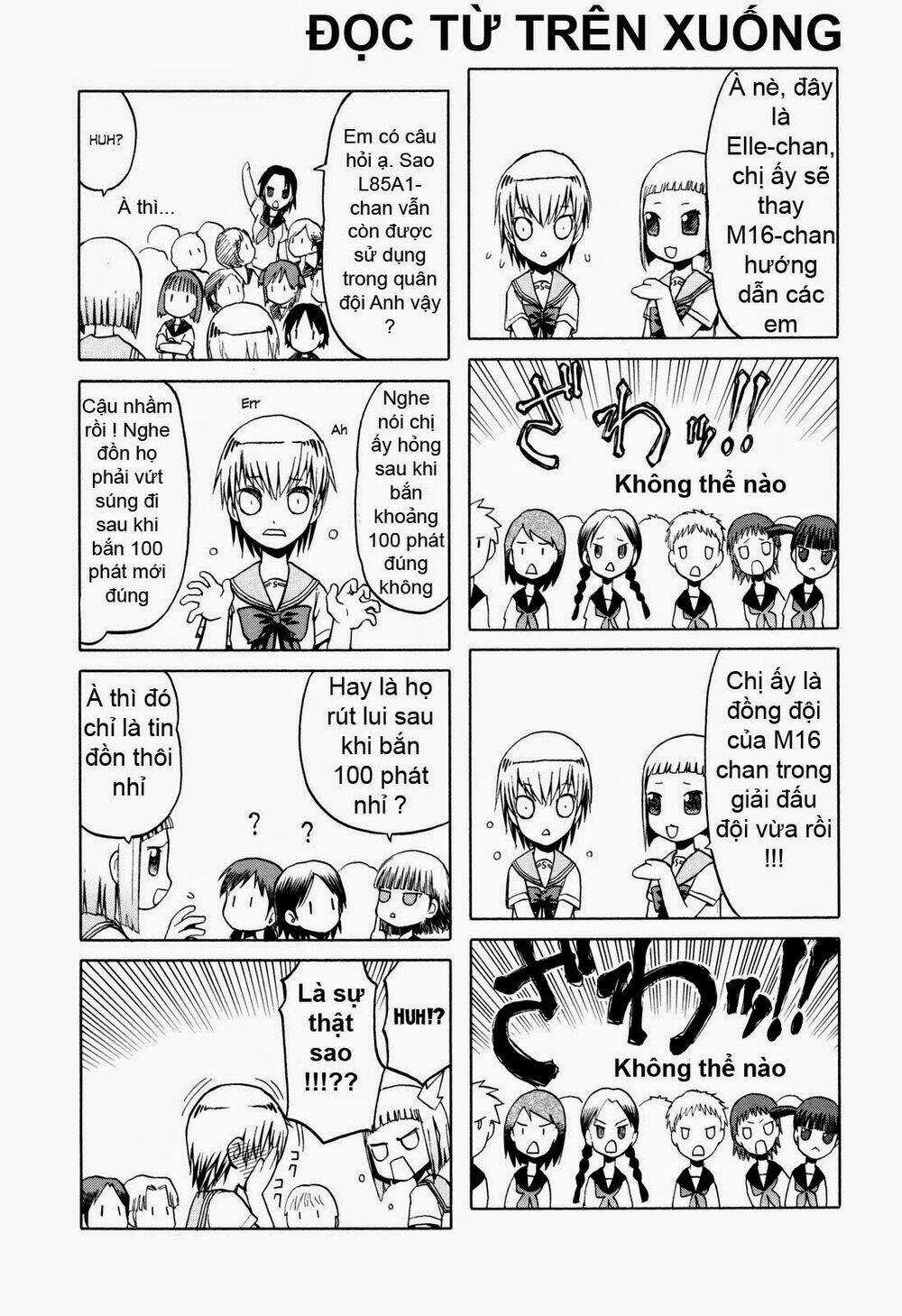 Upotte!! Chapter 19 trang 9