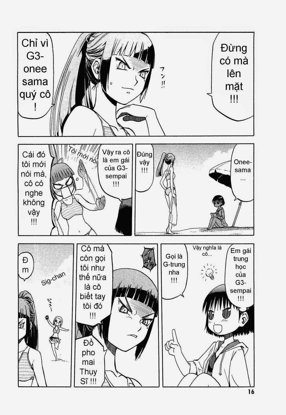 Upotte!! Chapter 20 trang 10