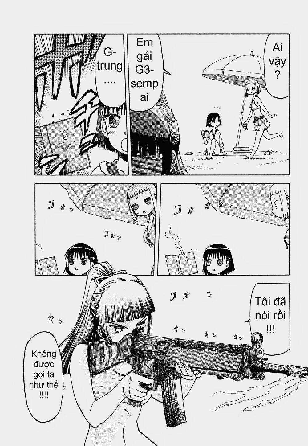 Upotte!! Chapter 20 trang 11