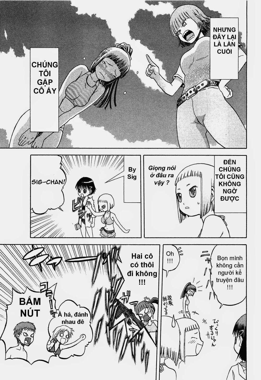 Upotte!! Chapter 20 trang 13