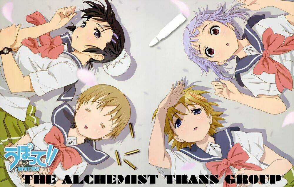 Upotte!! Chapter 20 trang 15