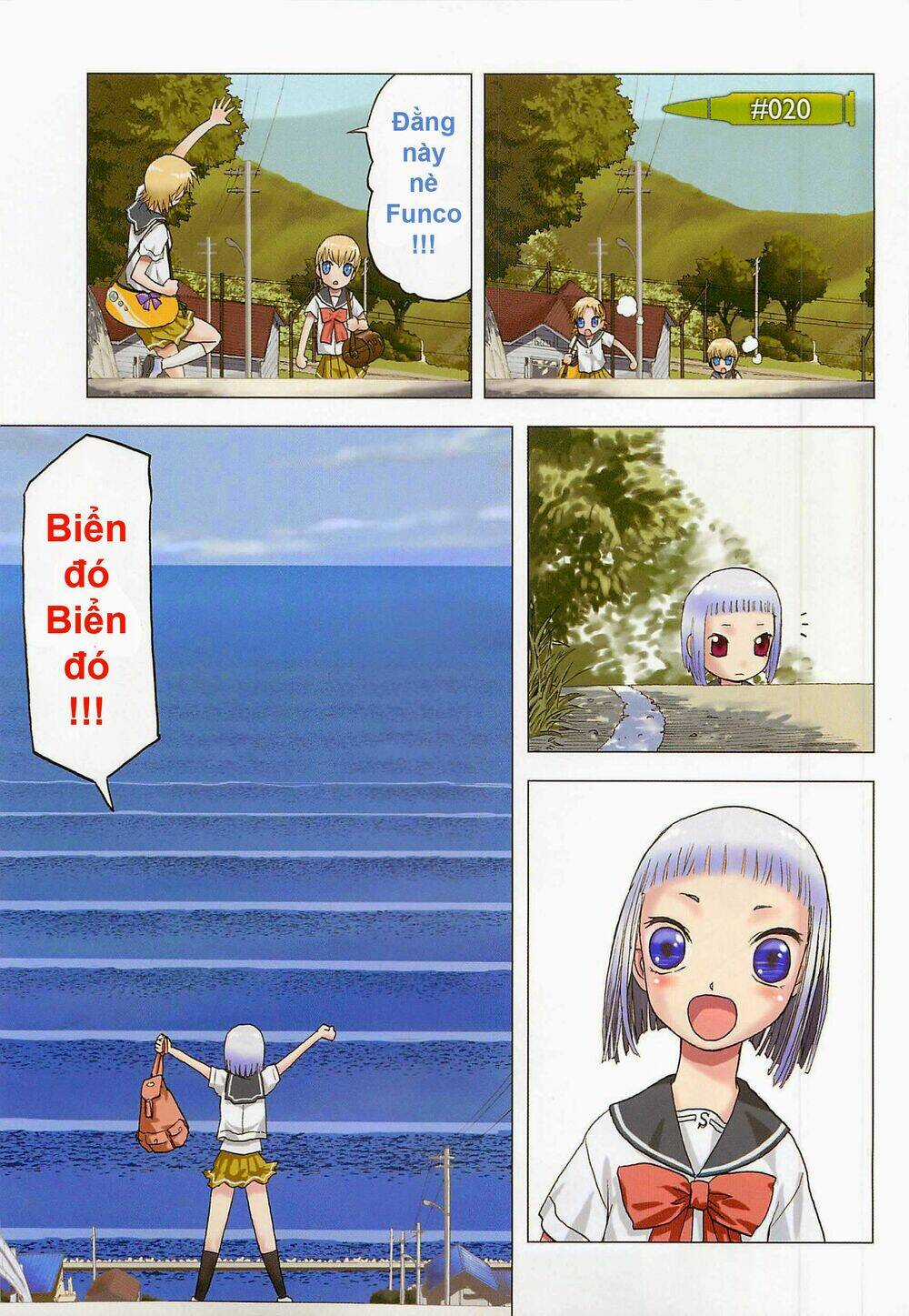 Upotte!! Chapter 20 trang 2