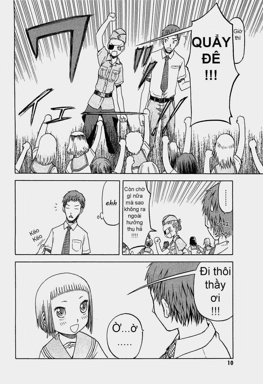 Upotte!! Chapter 20 trang 4