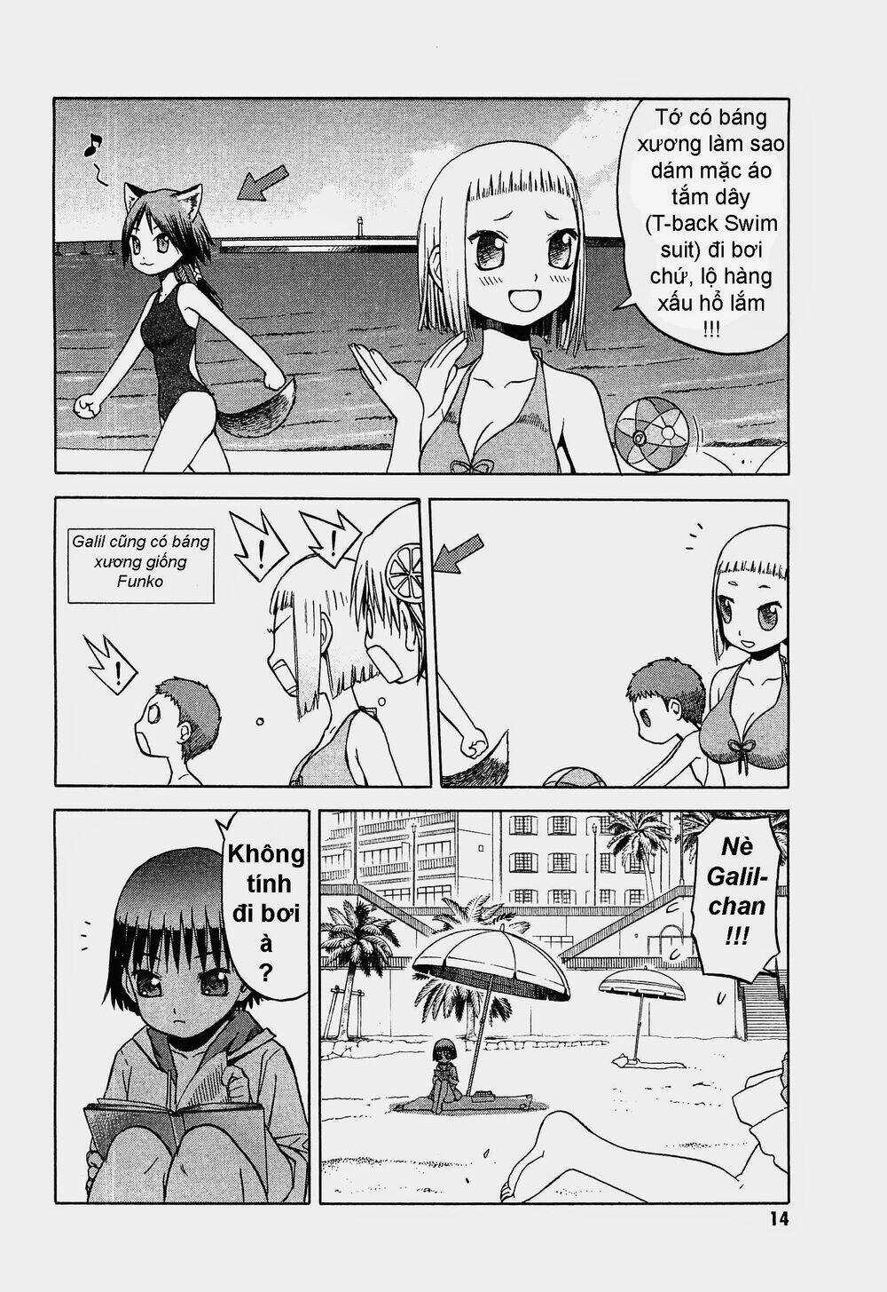 Upotte!! Chapter 20 trang 8