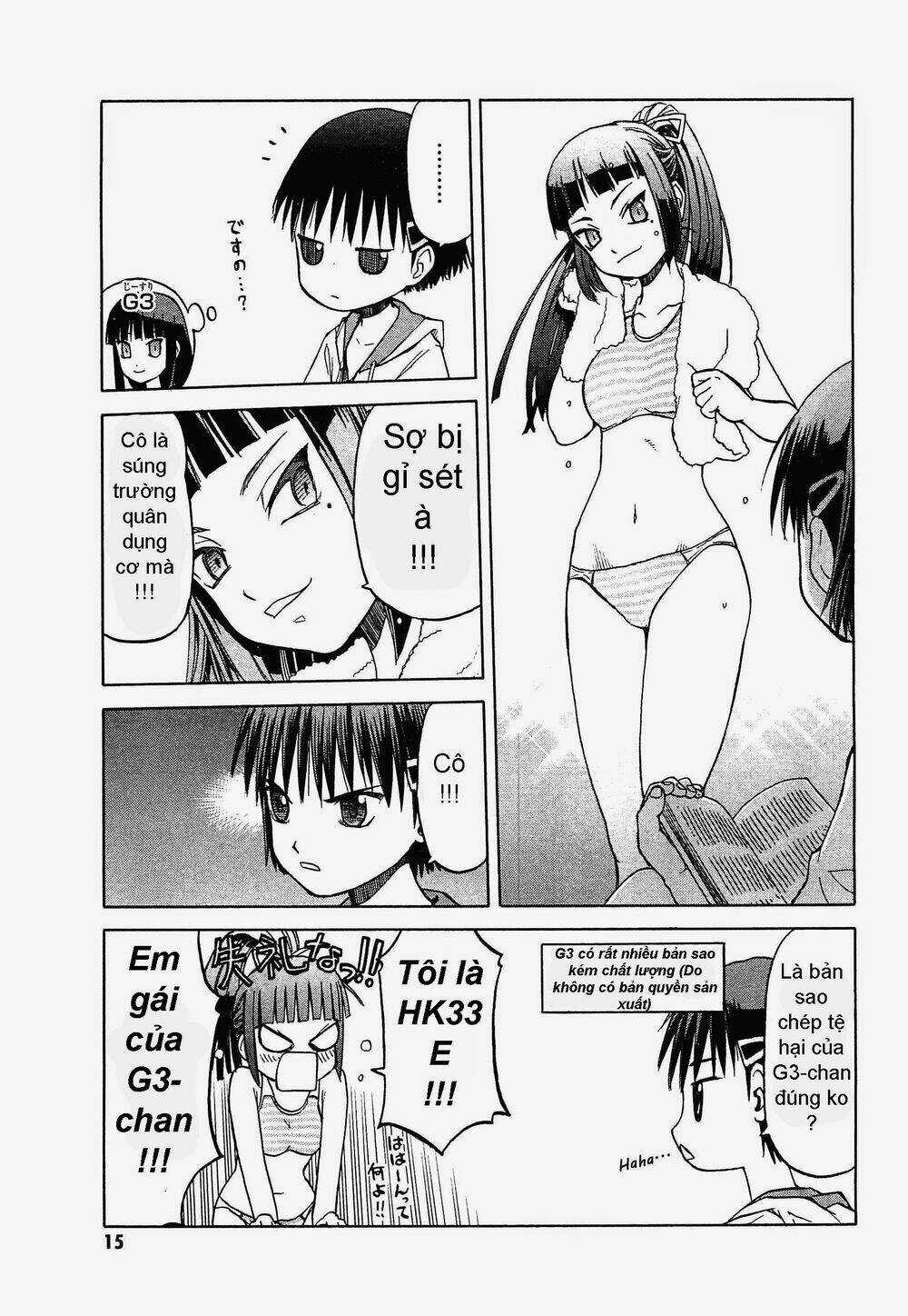 Upotte!! Chapter 20 trang 9