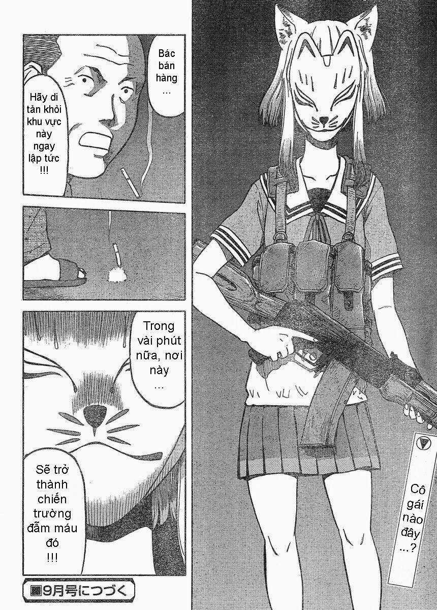 Upotte!! Chapter 21 trang 11