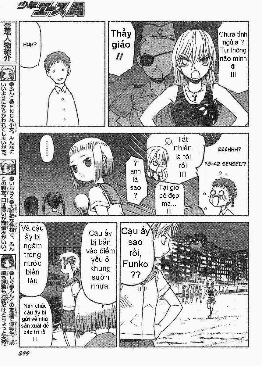 Upotte!! Chapter 21 trang 4