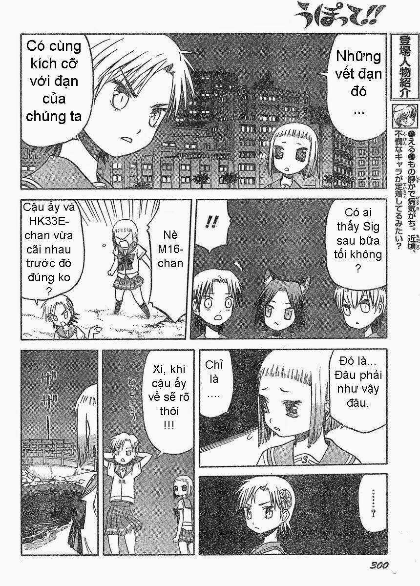 Upotte!! Chapter 21 trang 5