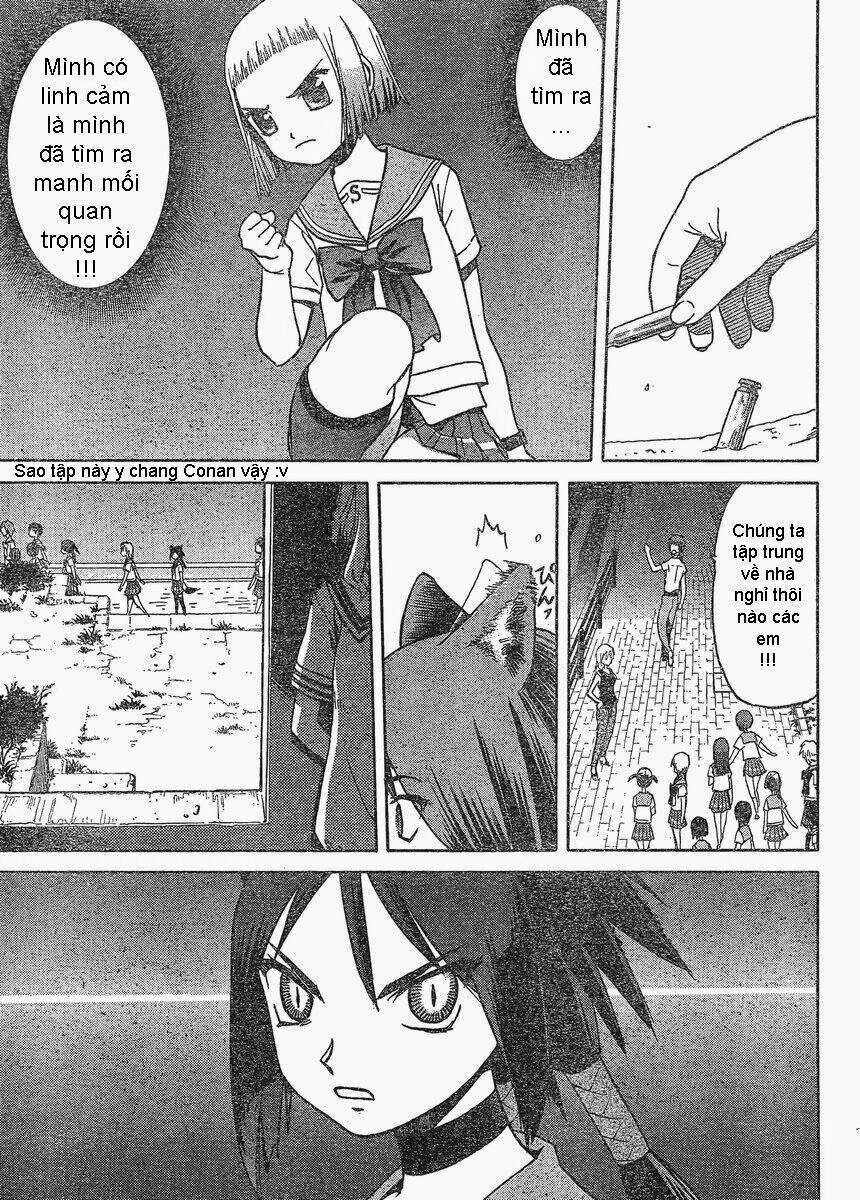 Upotte!! Chapter 21 trang 6