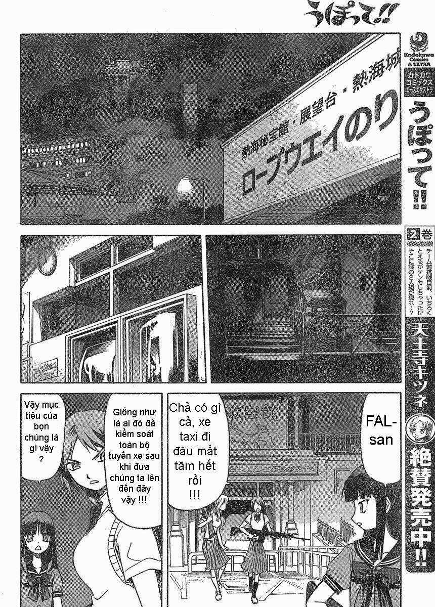 Upotte!! Chapter 21 trang 7