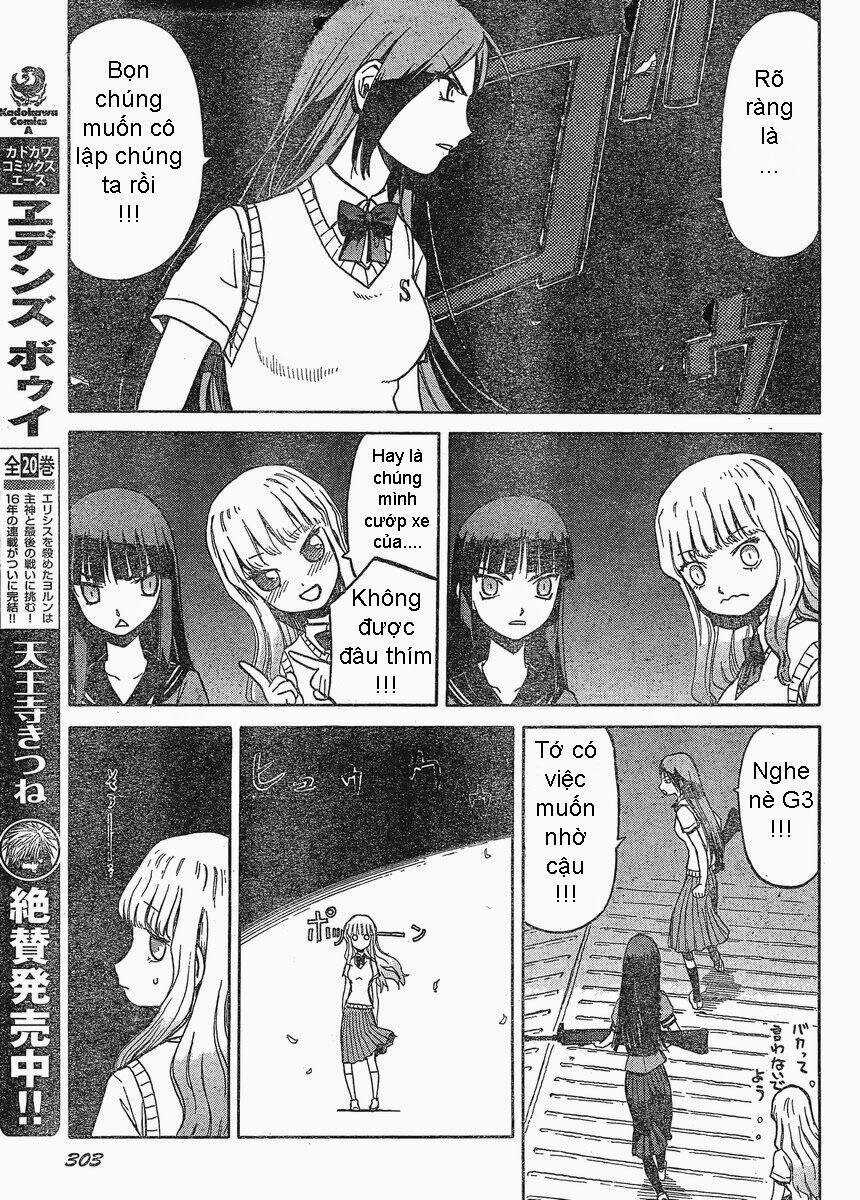 Upotte!! Chapter 21 trang 8