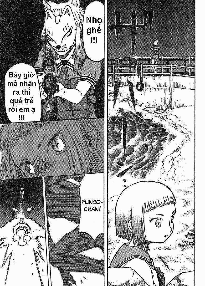 Upotte!! Chapter 22 trang 10