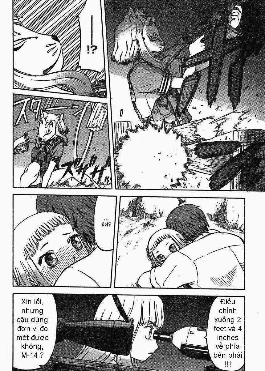 Upotte!! Chapter 22 trang 11