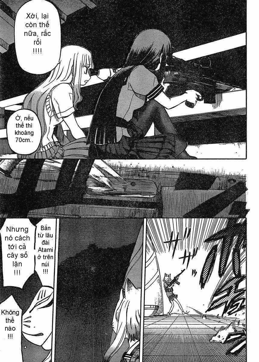 Upotte!! Chapter 22 trang 12