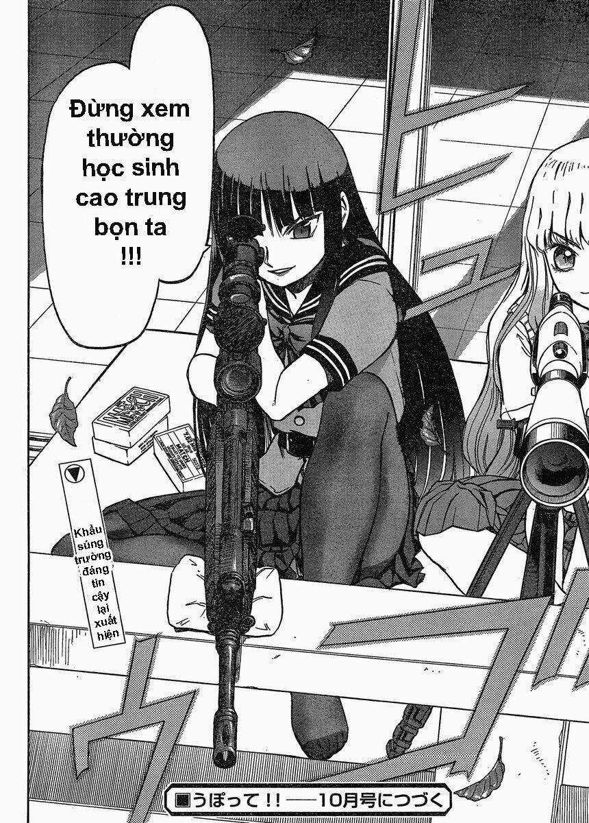 Upotte!! Chapter 22 trang 13