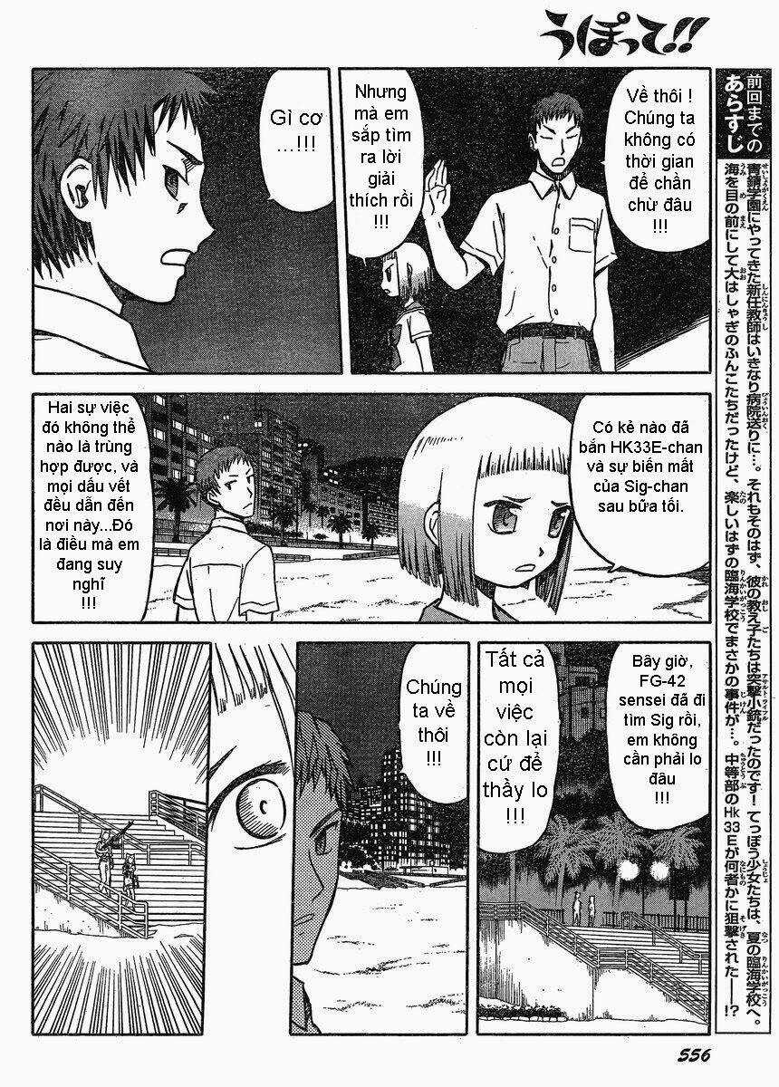 Upotte!! Chapter 22 trang 3