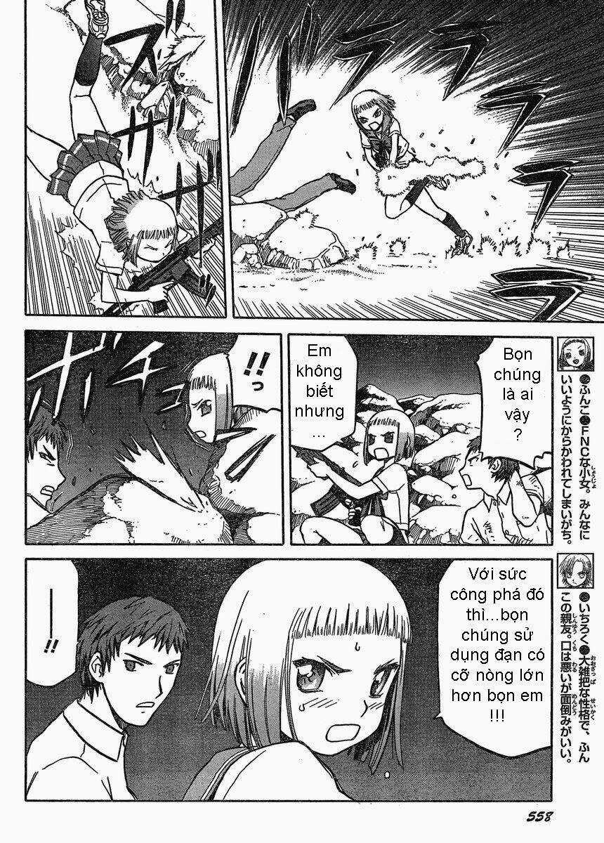 Upotte!! Chapter 22 trang 5