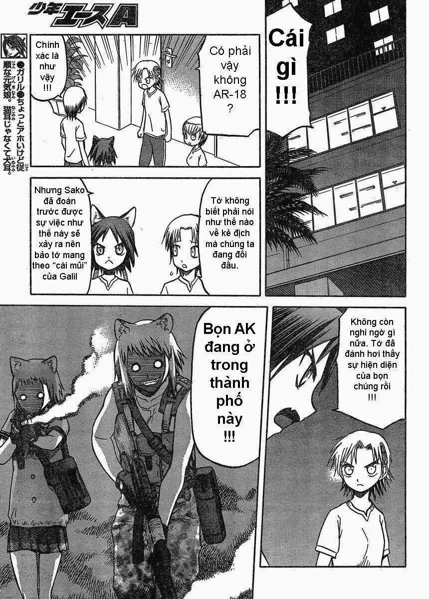 Upotte!! Chapter 22 trang 6