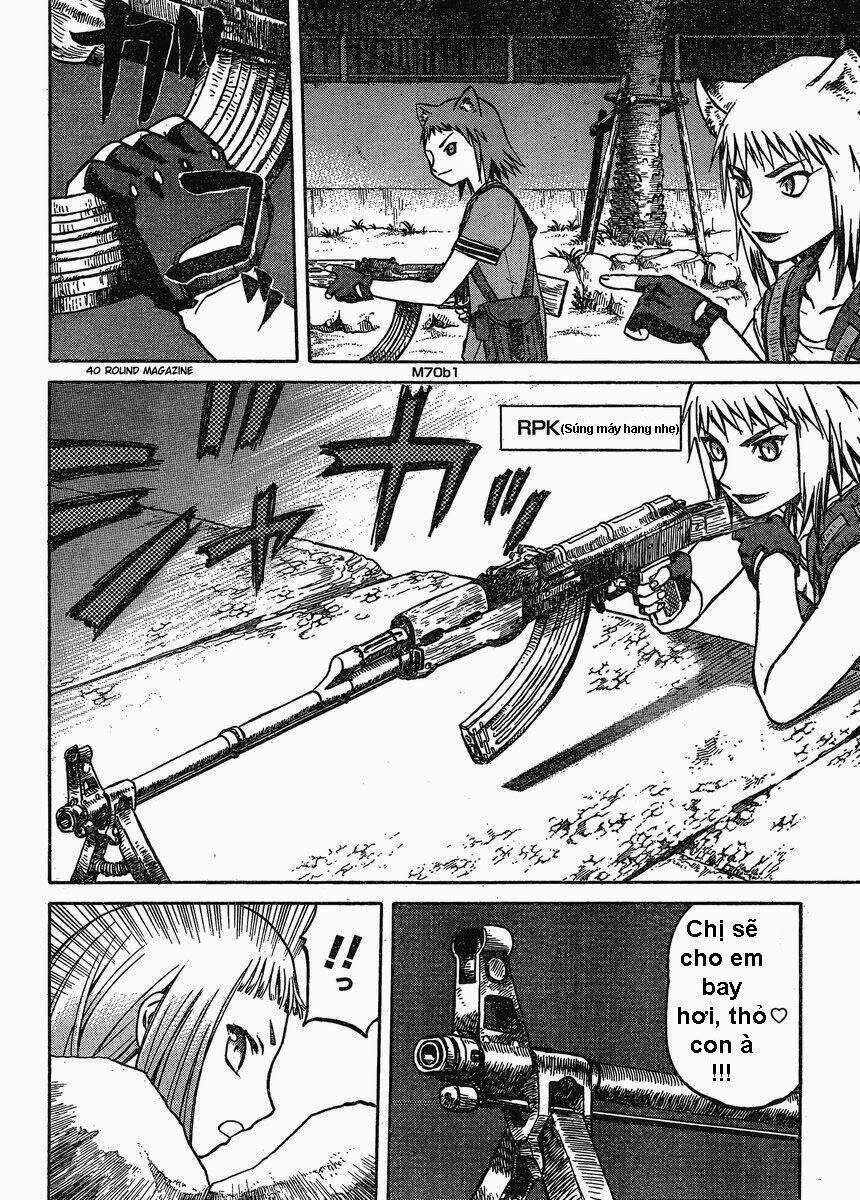 Upotte!! Chapter 22 trang 7