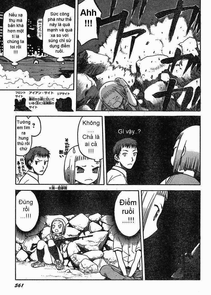 Upotte!! Chapter 22 trang 8