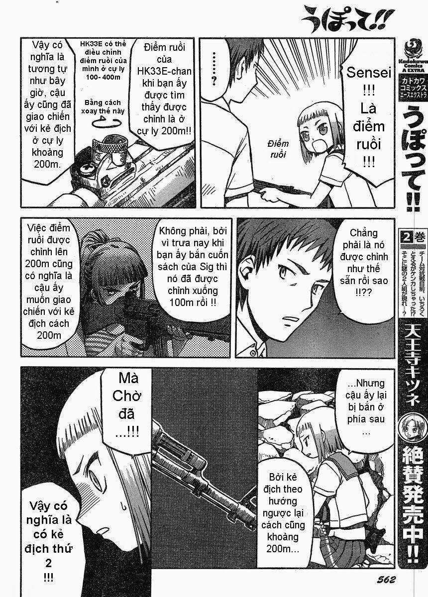 Upotte!! Chapter 22 trang 9