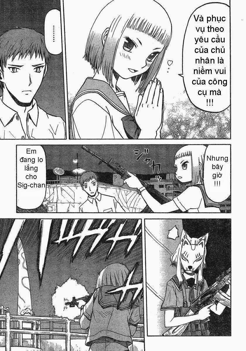 Upotte!! Chapter 23 trang 10