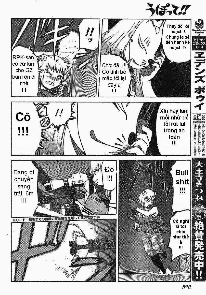 Upotte!! Chapter 23 trang 11