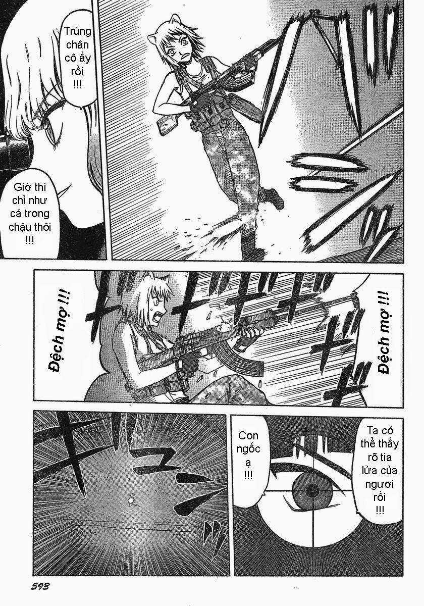 Upotte!! Chapter 23 trang 12