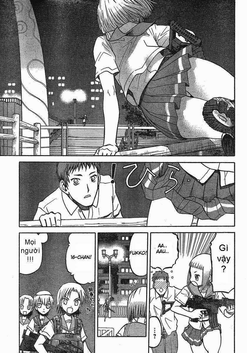 Upotte!! Chapter 23 trang 14