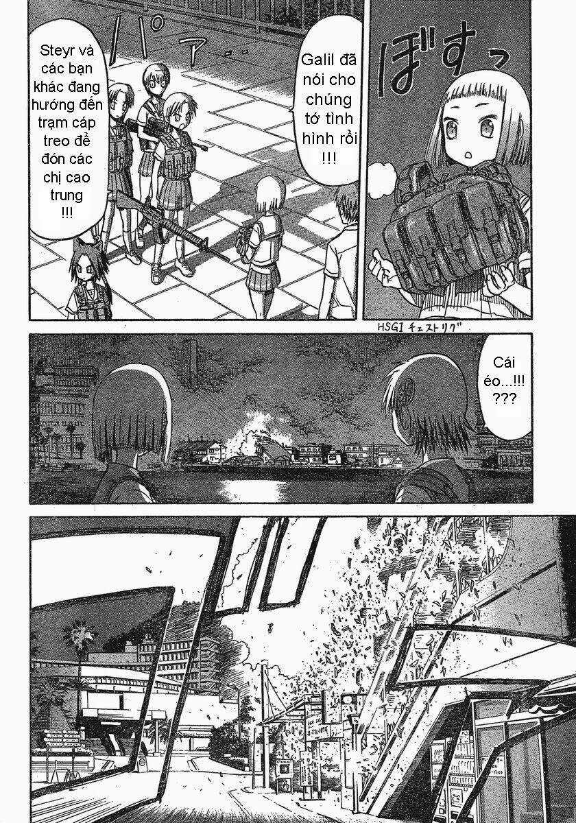 Upotte!! Chapter 23 trang 15