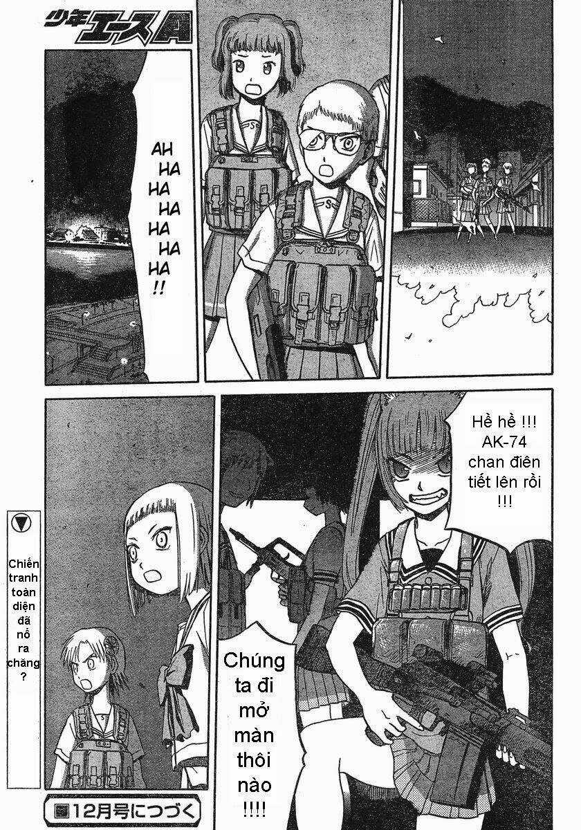 Upotte!! Chapter 23 trang 16